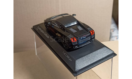 Lamborghini Gallardo 1:43, масштабная модель, Minichamps, scale43