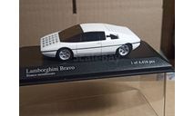 Lamborghini Bravo 1:43, масштабная модель, Minichamps, scale43