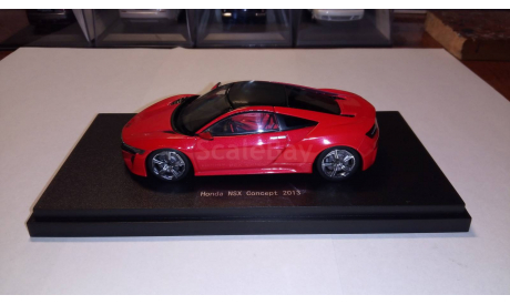 Honda NSX Concept 2013 1:43, масштабная модель, Ebbro, scale43