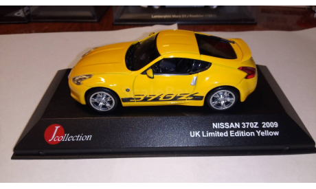 Nissan 370Z 2009 1:43, масштабная модель, J-Collection, scale43