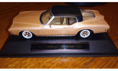 Buick Riviera GS 1971 1:43, масштабная модель, scale43