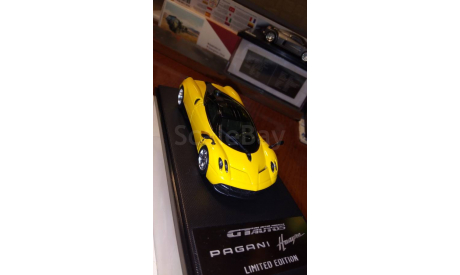 Pagani Huayra 1:43, масштабная модель, GT Autos, scale43