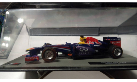 F1 Red Bull 1:43, масштабная модель, Formula 1 Auto Collection, scale43