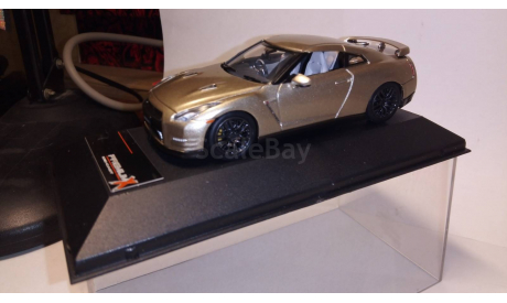 Nissan GT-R 2015 1:43, масштабная модель, Premium X, 1/43