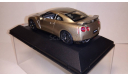 Nissan GT-R 2015 1:43, масштабная модель, Premium X, 1/43
