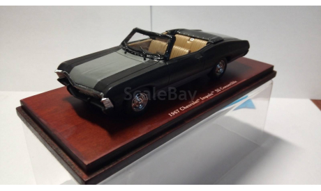 Chevrolet Impala SS Covertible 1967 1:43, масштабная модель, scale43