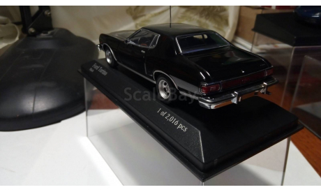 Ford Torino 1:43, масштабная модель, Minichamps, scale43