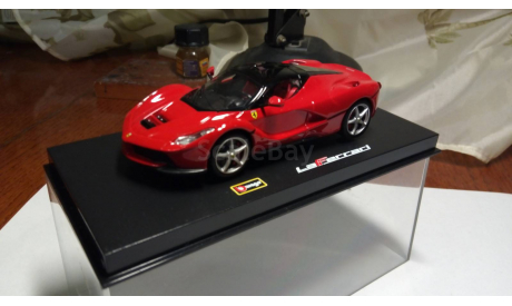 Ferrari LaFerrari 1:43, масштабная модель, BBurago, 1/43