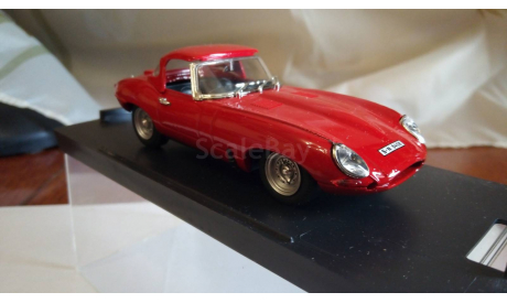 Jaguar E Type Spider Closed 1:43, масштабная модель, Best, scale43