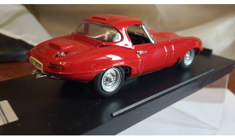 Jaguar E Type Spider Closed 1:43, масштабная модель, Best, scale43