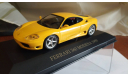 Ferrari 360 Modena 1999 1:43, масштабная модель, IXO Ferrari (серии FER, SF), 1/43