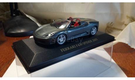 Ferrari 430 Spider 2005 1:43, масштабная модель, IXO Ferrari (серии FER, SF), 1/43