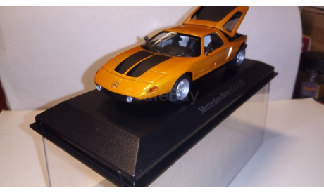 Mercedes-Benz C111/II 1:43, масштабная модель, Minichamps, 1/43
