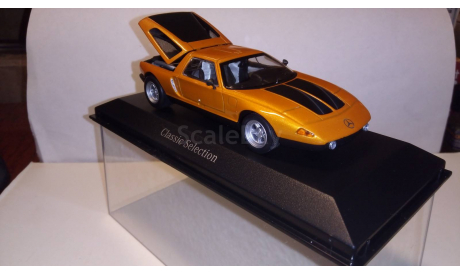 Mercedes-Benz C111/II 1:43, масштабная модель, Minichamps, 1/43