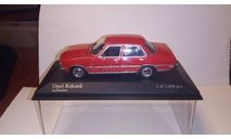 Opel Rekord 1:43, масштабная модель, Minichamps, 1/43