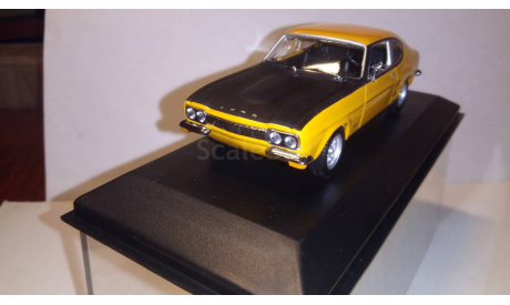 Ford Capri RS 2600 1972-73 1:43, масштабная модель, Minichamps, 1/43