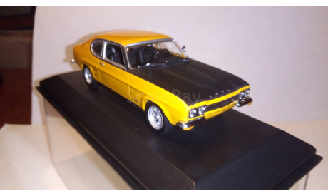 Ford Capri RS 2600 1972-73 1:43, масштабная модель, Minichamps, 1/43