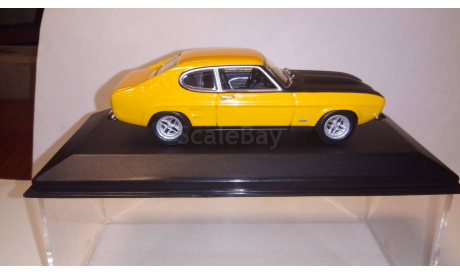 Ford Capri RS 2600 1972-73 1:43, масштабная модель, Minichamps, 1/43