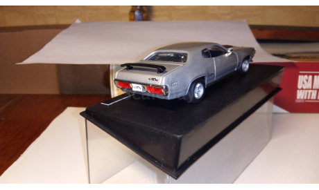 Plymouth GTX 1971 1:43, масштабная модель, Yat Ming, 1/43