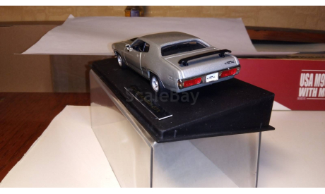 Plymouth GTX 1971 1:43, масштабная модель, Yat Ming, 1/43