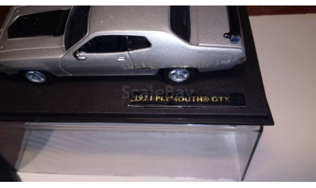 Plymouth GTX 1971 1:43, масштабная модель, Yat Ming, 1/43