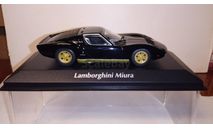 Lamborghini Miura 1:43, масштабная модель, Maxichamps, scale43