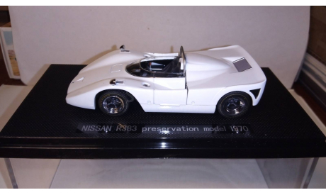 Nissan R383 1970 1:43, масштабная модель, Ebbro, scale43