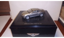 Bentley Continental GT 1:43, масштабная модель, Minichamps, 1/43