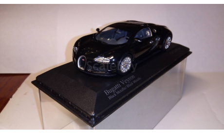 Bugatti Veyron 1:43, масштабная модель, Minichamps, scale43