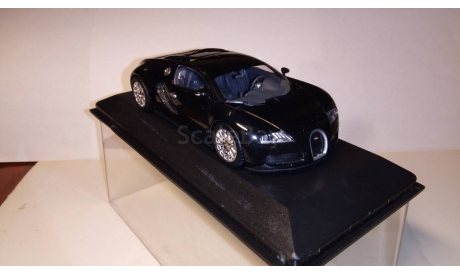 Bugatti Veyron 1:43, масштабная модель, Minichamps, scale43