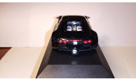 Bugatti Veyron 1:43, масштабная модель, Minichamps, scale43