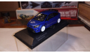 Ford Focus RS 2009 1:43, масштабная модель, Minichamps, 1/43