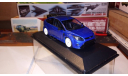 Ford Focus RS 2009 1:43, масштабная модель, Minichamps, 1/43