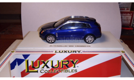 Cadillac SRX Crossover 2011 1:43, масштабная модель, Luxury Diecast (USA), scale43
