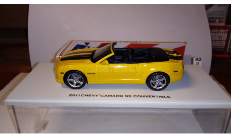 Chevrolet Camaro SS Convertible 2011 1:43, масштабная модель, Luxury Diecast (USA), 1/43