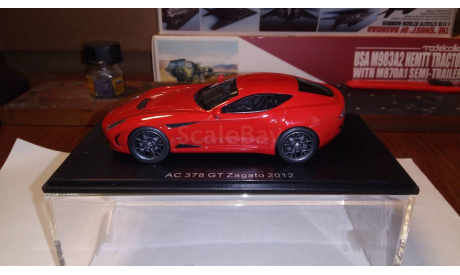 AC 378 GT Zagato 2012 1:43, масштабная модель, Neo Scale Models, 1/43