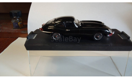 Jaguar E Type Roadstar Coupe	1:43, масштабная модель, Best, scale43