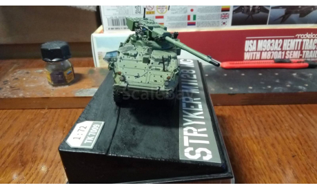 М1128 Stryker 1:72, масштабные модели бронетехники, Eaglemoss, scale72