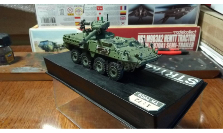 М1128 Stryker 1:72, масштабные модели бронетехники, Eaglemoss, scale72