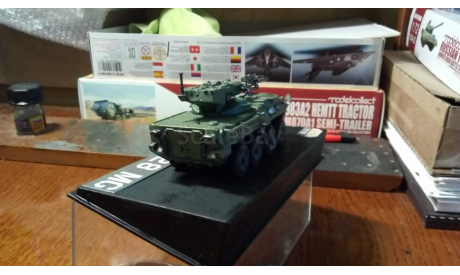М1128 Stryker 1:72, масштабные модели бронетехники, Eaglemoss, scale72