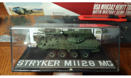 М1128 Stryker 1:72, масштабные модели бронетехники, Eaglemoss, scale72