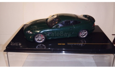 Jaguar XKR-S 2010 1:43, масштабная модель, IXO Road (серии MOC, CLC), 1/43