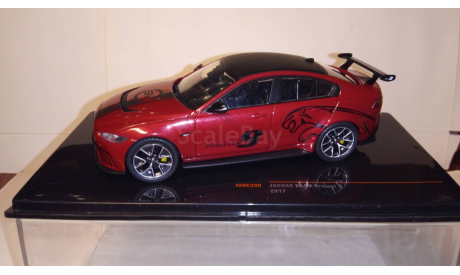 Jaguar XE SV Project 8 2017 1:43, масштабная модель, IXO Road (серии MOC, CLC), scale43