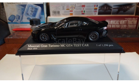 Maserati Granturismo MC GT4 2010 1:43, масштабная модель, Minichamps, 1/43