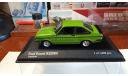 Ford Escort II RS 2000 1975 1:43, масштабная модель, Minichamps, scale43