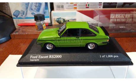 Ford Escort II RS 2000 1975 1:43, масштабная модель, Minichamps, scale43