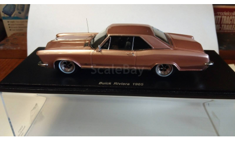 Buick Riviera 1965 1:43, масштабная модель, Spark, 1/43