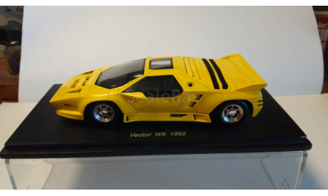 Vector W8 1991 1:43, масштабная модель, Spark, scale43