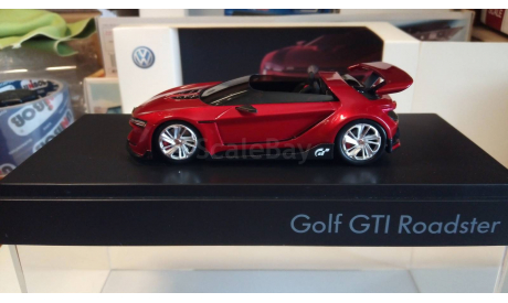 Volkswagen Golf VII GTI Roadster Concept 1:43, масштабная модель, Spark, scale43