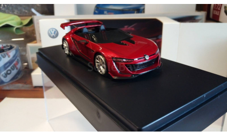 Volkswagen Golf VII GTI Roadster Concept 1:43, масштабная модель, Spark, scale43